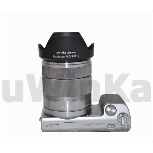 三皇冠 SH112 NEX-C3/NEX-5N/NEX-5C 18-55mm 16mm2.8遮光罩