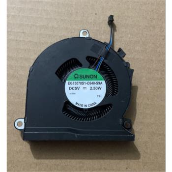 SUNON EG75070S1-C640-S9A 筆記本散熱風扇 CPU排風扇 5V 2.50W