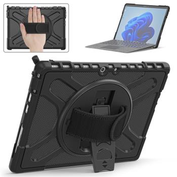 適用Microsoft微軟surface pro8平板皮套防摔手託支架保護外殼