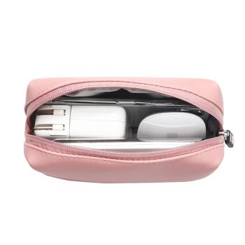 BUBM 適用於蘋果筆記本macbook電源包便攜外星人羅技鼠標收納包移動電源充電寶保護套手機數據線耳機布袋收納