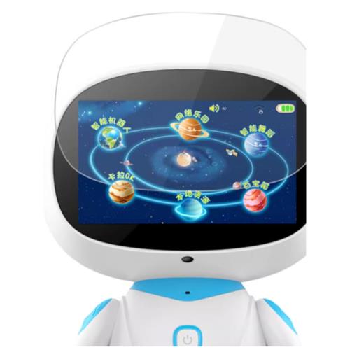 適用于小度AI智能音箱機器人小杜早教機S18平板貼膜纖維鋼化膜類紙膜防爆膜高清防藍光膜