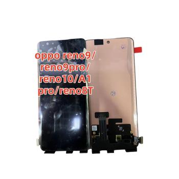 適用於OPPOReno9螢幕總成reno8T螢幕帶框reno9pro觸控顯示液晶屏