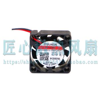 建準SUNON MF20060V3-1D01C-A99 DC 5V 0.14W 20x6mm 2釐米風扇