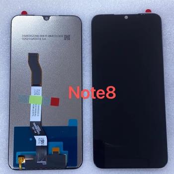 適用Redmi紅米Note8螢幕總成原帶框裝全新觸控液晶顯示內外一體屏