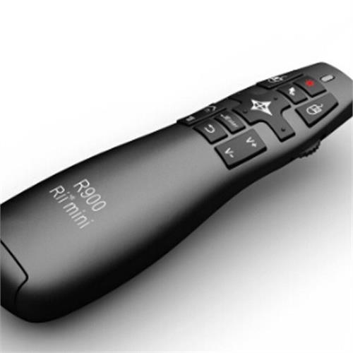 Rii 無線飛鼠PPT翻頁筆 air mouse R900 六軸陀螺儀 紅激光|USB翻頁雷射筆|ETMall東森購物網