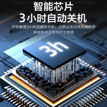 嘉德朗加熱桌墊超大加熱鼠標暖手墊可調溫發熱桌墊保暖桌墊學生寫