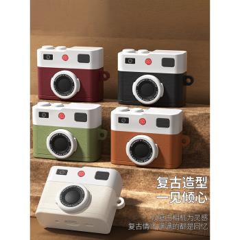 保護殼液態矽膠復古相機高階蘋果