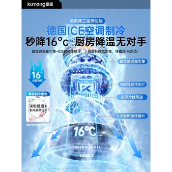 廚房壁掛風扇家用掛墻衛生間辦公室桌面風扇小型宿舍床上充電吊扇靜音大風力空氣循環扇製冷超長續航便攜usb