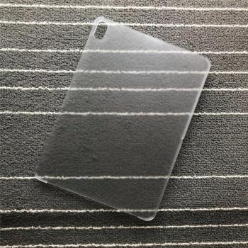 2024年新iPad 10.9寸11寸Air6保護套防彎吸筆超薄磨砂防彎硬殼mini7無蓋12.9寸pro五代六6半透明平板電腦後殼