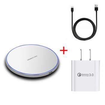 OPPO適用手機30W圓形無線充電器