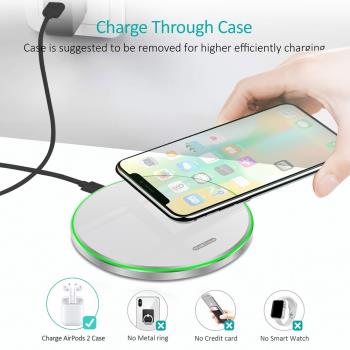 適用OPPO Find N 5G無線充電器30W快充OPPO折疊手機無線充底座