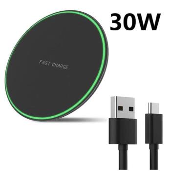適用於OnePlus Ace Pro無線充電器一加ce Pro無限充桌面快充30W