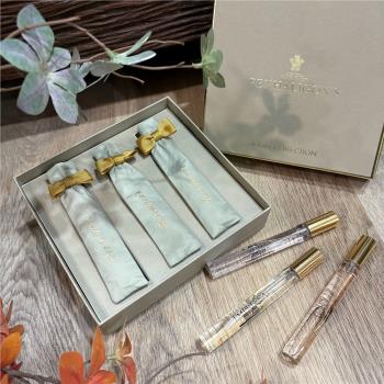 【Penhaligons潘海利根】10ml*3 禮盒 月亮女神 女王的耳語 小粉紅 廣藿之匣 廣藿香 淡香精 淡香水 三重奏