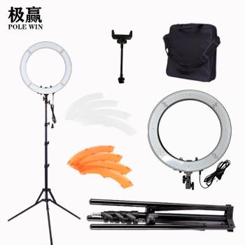補光燈拍攝室內新品補光燈手機支架藍芽電腦攝影美顏美肌環形燈