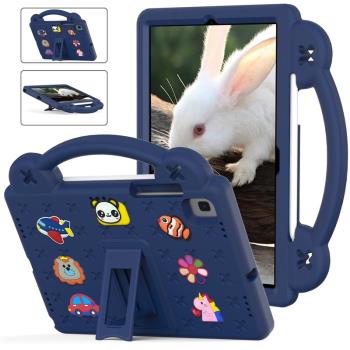 適用三星TAB S6 10.5英寸皮套samsung SM-T860/T865C卡通保護殼EVA軟膠殼平板外殼
