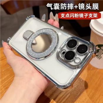 適用三星Samsung Galaxy note9 leather flip case翻蓋磁吸皮套殼