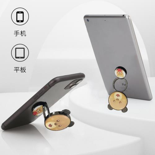 指環手機支架金屬桌面折疊手機指環扣懶人創意支架指環扣新品新品