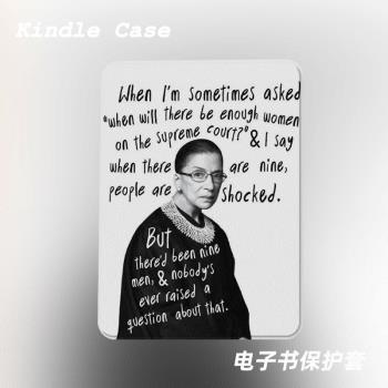 法官名言適用kindle7代電子書保護套kpw123軟殼958全包防摔帶休眠