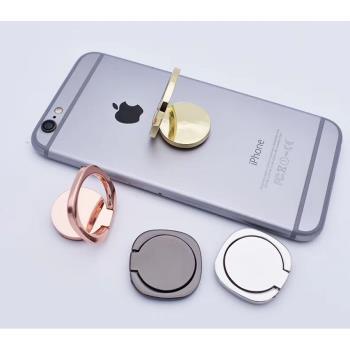 創意手機指環扣支架鋅合金手機背貼360度旋轉手機扣新品製作