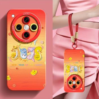 【帶掛繩】適用OPPOfindx8手機殼新款液態矽膠軟潮牌findx8pro男女防摔全包創意findx8不撞殼情侶x8四角保護