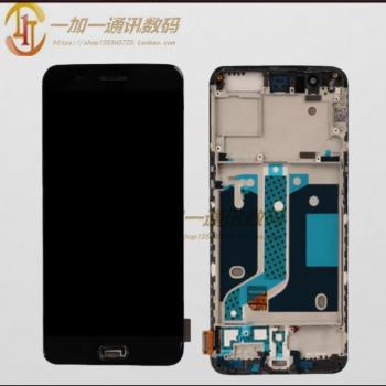 適用於OnePlus 一加五 1+5 螢幕總成 A5000 液晶顯示內外屏 帶框