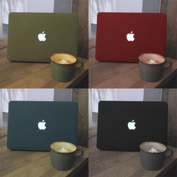 MacBookAir保護殼適用M3蘋果13.6英寸air13筆記本電腦保護套A1369/A1466簡約輕薄防刮A2485磨砂防刮外殼A2681