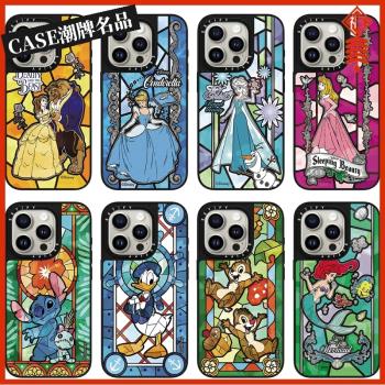 CASE新迪士尼公主適用iPhone16Pro蘋果15Promax手機殼12潮牌13防摔套14個性15Pro卡通16Promax女款Plus可磁吸