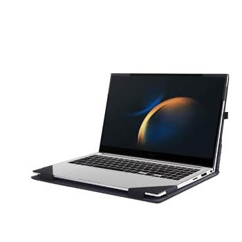 筆記本電腦保護套適用於三星 Samsung Galaxy Book Go 5G, 14寸防摔皮套內膽包防護殼防滑防刮花殼