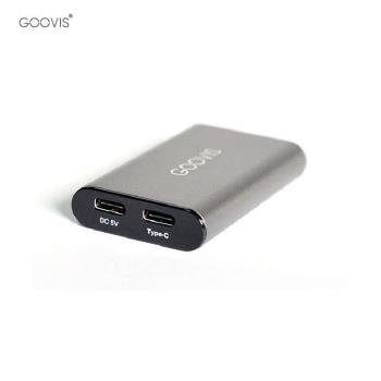 酷睿視（GOOVIS）千里眼頭顯轉接線HDMI轉Type-c轉接器便攜顯示器