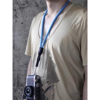 cam-in 相機背帶編織復古掛脖文藝掛繩CS170掛帶微單單反數碼肩帶