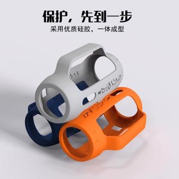 適用JBL Pulse4藍芽音箱透音矽膠保護套JBL脈動4代音響包防摔套登山徒步露營戶外便攜收納包