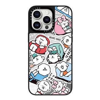 CASE聯名可愛奈娃家族合集李佳琪同款15適用Phone14ProMax蘋果13Pro網紅可愛12防摔phone15pro磁吸手機殼