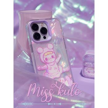 PaPa制造局芭蕾女孩iPhone15ProMax手機殼蘋果16適用14可愛原創