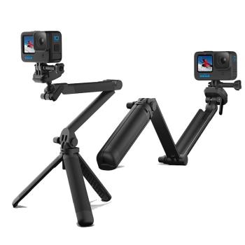 GoPro13/12/11/10 原裝三向自拍桿手持折疊三折桿三腳架gopro配件