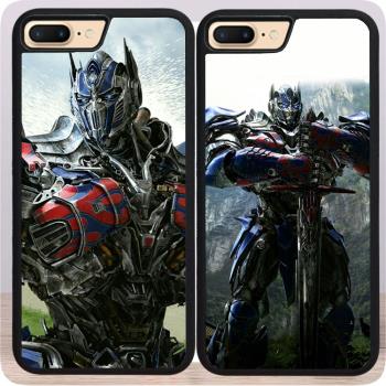 雷神iphone7plus玻璃適用蘋果7手機殼15plus防摔變形金剛潮蘋果13