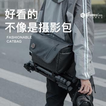 EIRMAI銳瑪相機包單肩斜跨攝影包 F1S F2S帆布單反數碼相機包微單相機包適用 富士 索尼 佳能 尼康 等微單