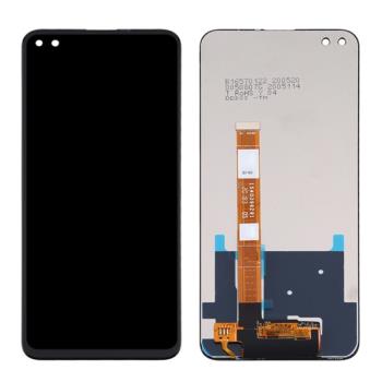 適用OPPO A92S手機螢幕總成PDKM00 PDKMOO觸控液晶顯示內外屏帶框