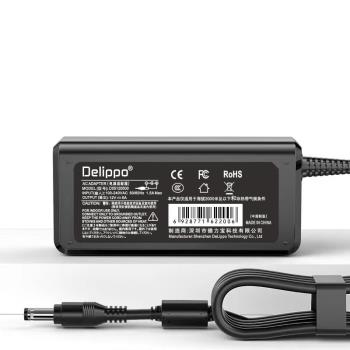 AOC液晶顯示器屏12V5A電源適配器LED監控12V4A電源12v3a電源線飛利浦顯示器監控螢幕充電器