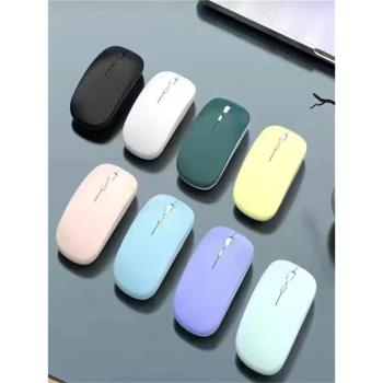 適用中興雲電腦W200DS/W201DS/W202DS/W203DS/W205DS無線藍牙鼠標無線充電藍牙鼠標送滑鼠墊