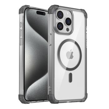 適用蘋果15pro手機殼氣囊防摔新款iphone16promax四角加厚14plus硬殼12透明磁吸11全包保護套13旋轉支架男女