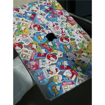 汪三歲「Kitty中古」M4水晶鏤空MacBook保護殼mac筆記本2023款電腦保護套14寸13airM2M1M3
