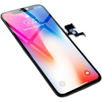 適用蘋果X螢幕總成iphoneX觸控XSmax/XR內外X柔性OLED總成11/11proMAX拆機12Pro手機12Promax顯示屏