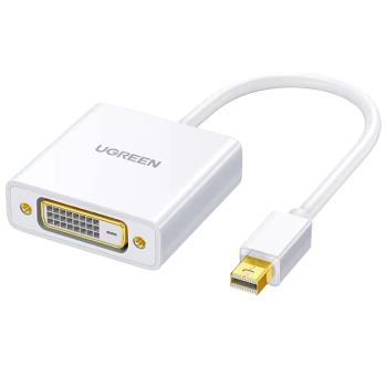 綠聯minidp轉dvi被動式轉換器迷你displayport轉hdmi多屏轉連接線