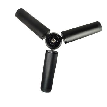 新品鋁合金d三腳架 雲臺穩定器延長桿 手持智雲飛宇手機自拍桿支