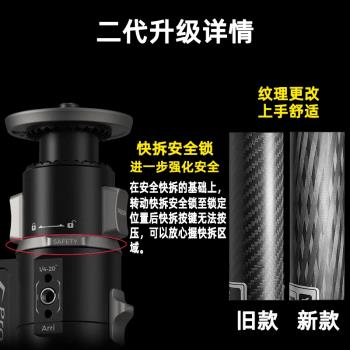 洋蔥工廠松塔獨腳架 pro一鍵拉伸快拆戶外便攜攝影攝像獨腳架