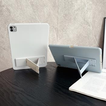蘋果2024新款ipad十代8保護殼air5輕薄Pro11簡約9.7平板套mini7全包10.2防摔6六八九A1822適用9軟膠air2無蓋5