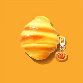 適用小米buds5保護套Redmi紅米buds6pro保護殼buds4pro青春活力版buds6s藍牙耳機套盒bus5pro矽膠3軟殼牛角包