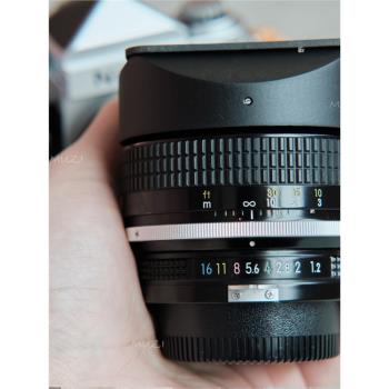 Nikkor Ais Ai 55mm F1.2方形遮光罩