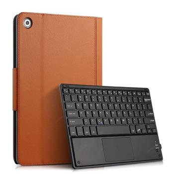 適用適用Galaxy Tab S6 Lite P613/P619平板電腦藍牙鍵盤皮套10.4