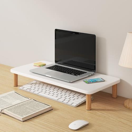 立太臺式電腦顯示器增高架辦公室置物架桌上顯示屏幕筆記本支撐架